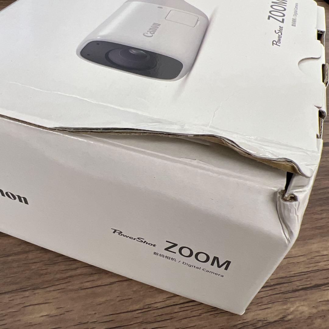 262013 Canon コンパクトデジタルカメラ PowerShot ZOOM