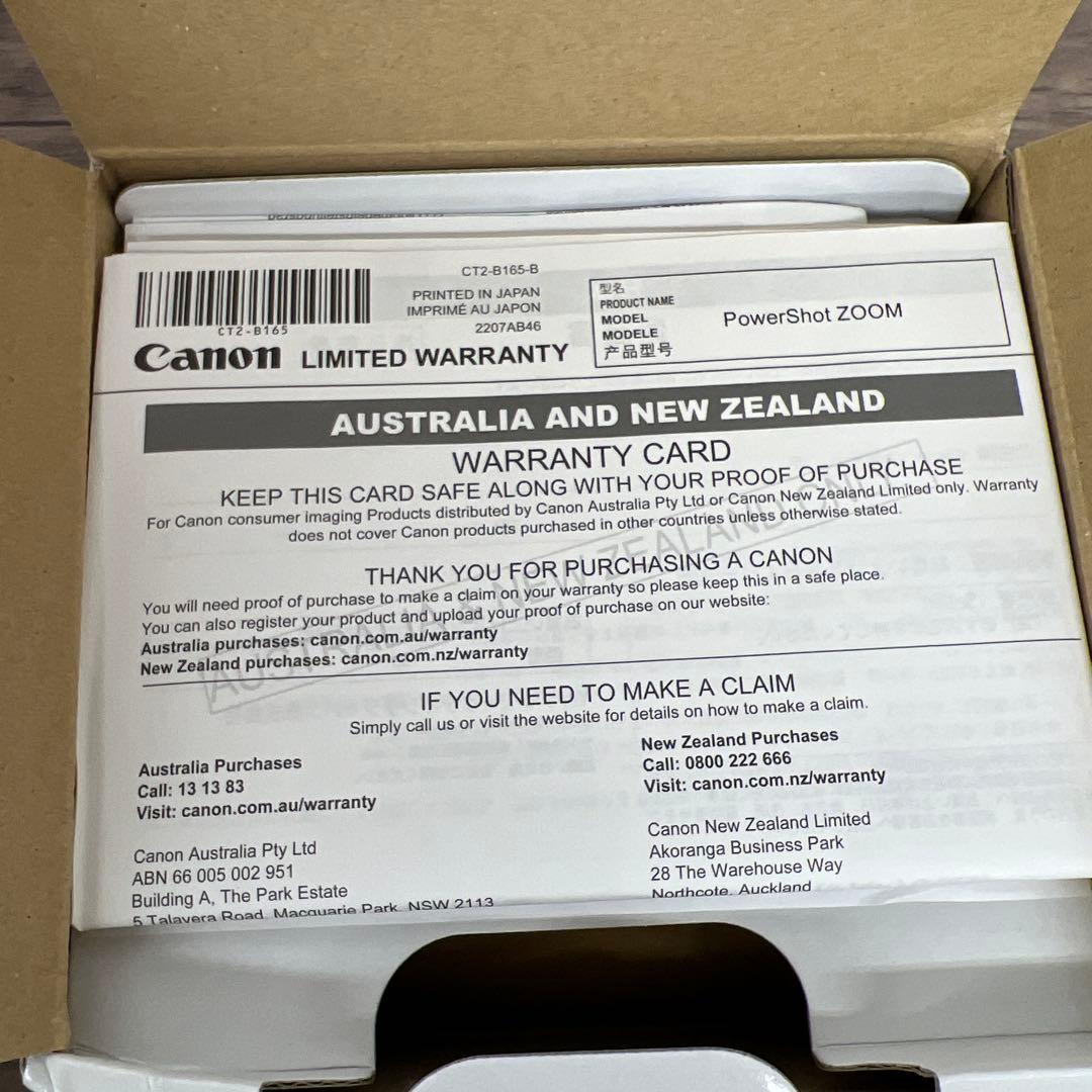 262013 Canon コンパクトデジタルカメラ PowerShot ZOOM