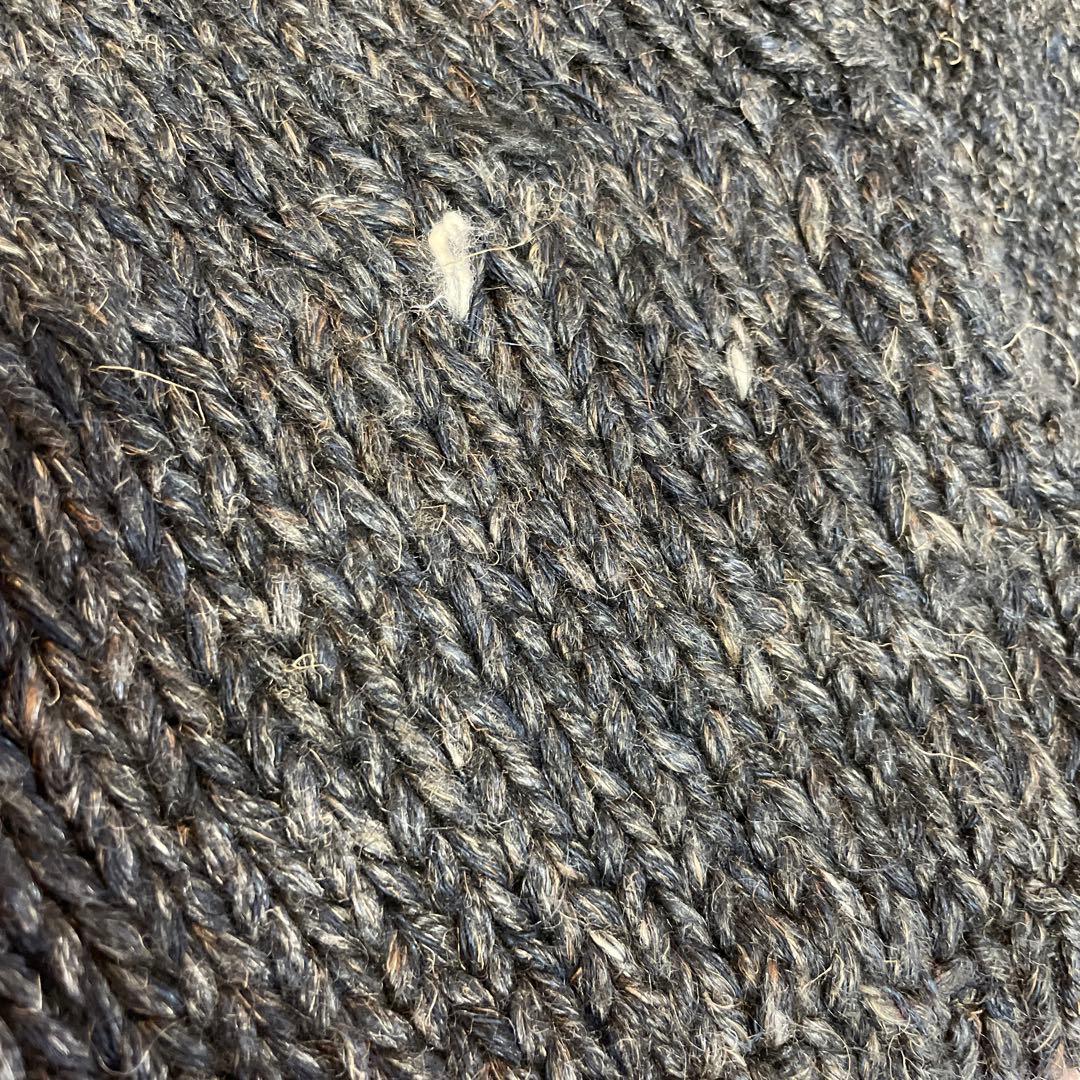 45rpmツイードハンドニットボレロカーディガン