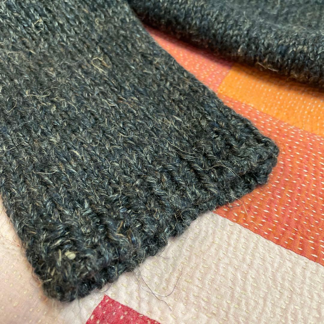 45rpmツイードハンドニットボレロカーディガン