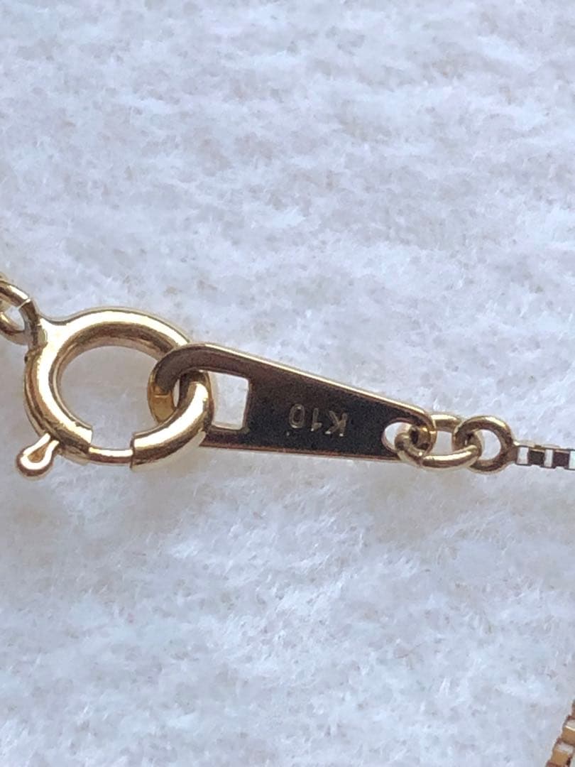 k10PGダイヤモンドネックレス