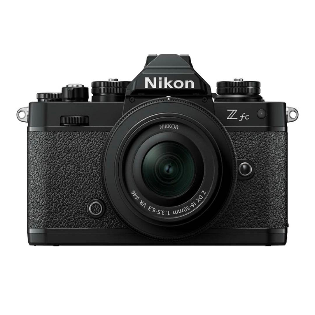 Nikon Z fc ミラーレスカメラ ブラック 美品