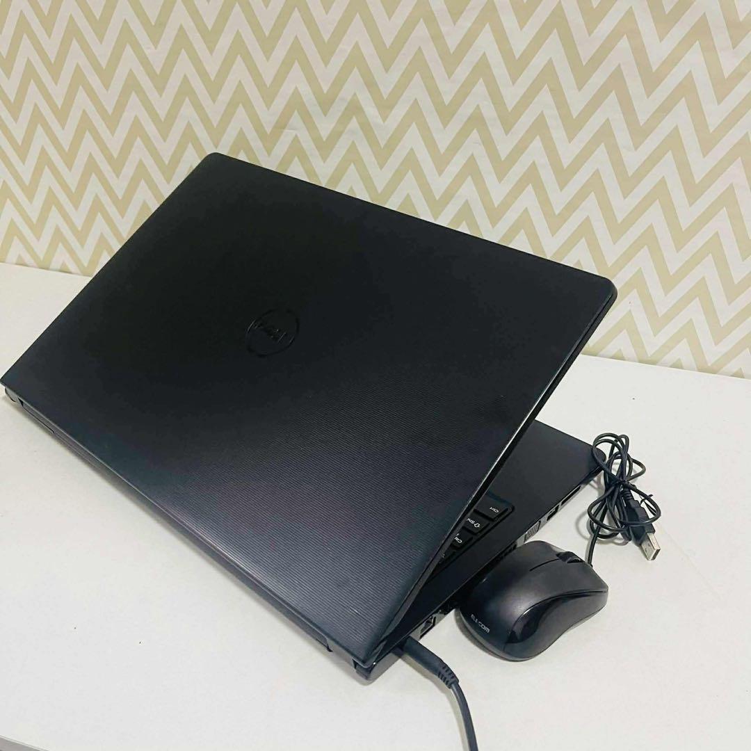 T8 DellノートパソコンWEBカメラSSD高速Windows11オフィス付き