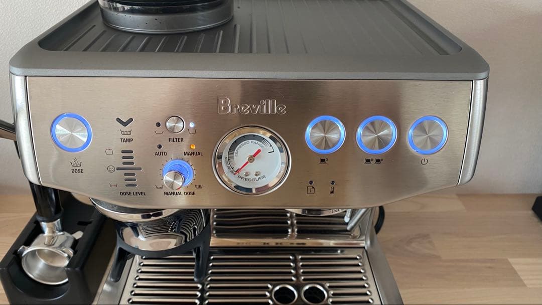 Breville エスプレッソマシン