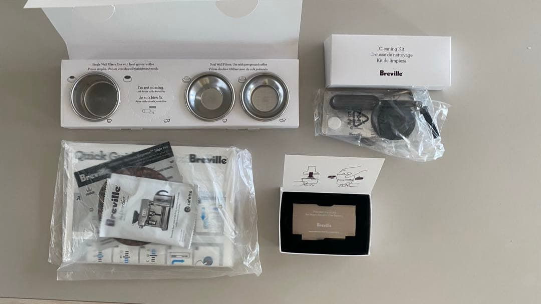 Breville エスプレッソマシン