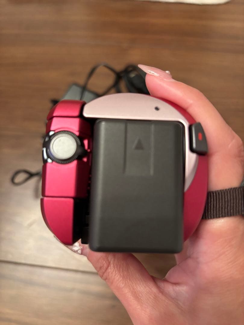 中古美品 Panasonic HC-W580M フルHD ビデオカメラ　ピンク