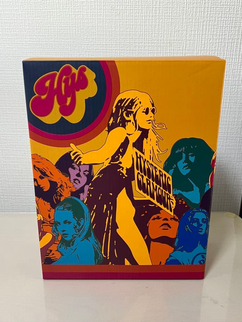 【新品未使用】ヒステリックグラマー　ノベルティ　モーションランプ　2025