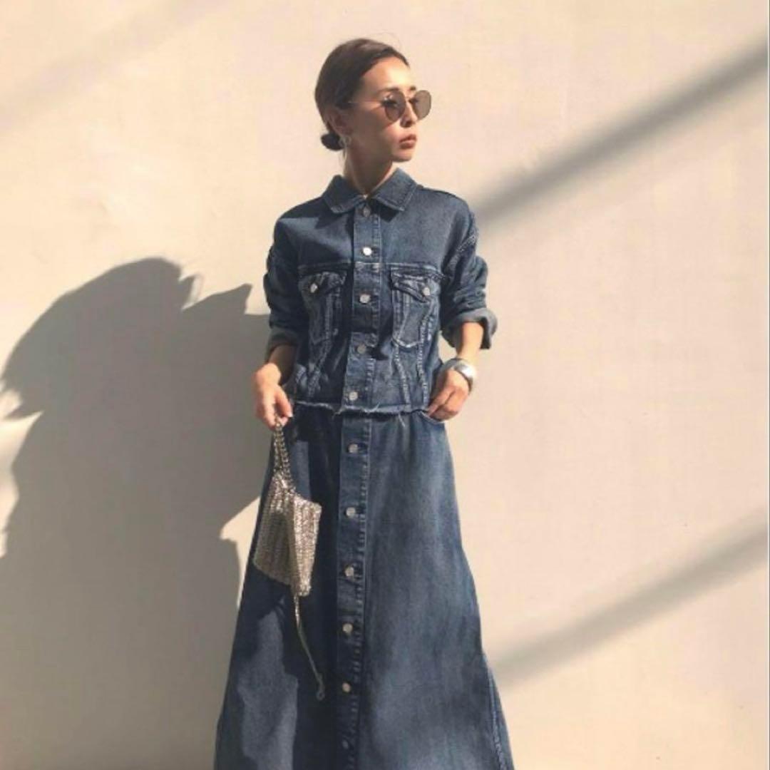 アメリヴィンテージ 4WAY DENIM DRESS デニム セットアップ M