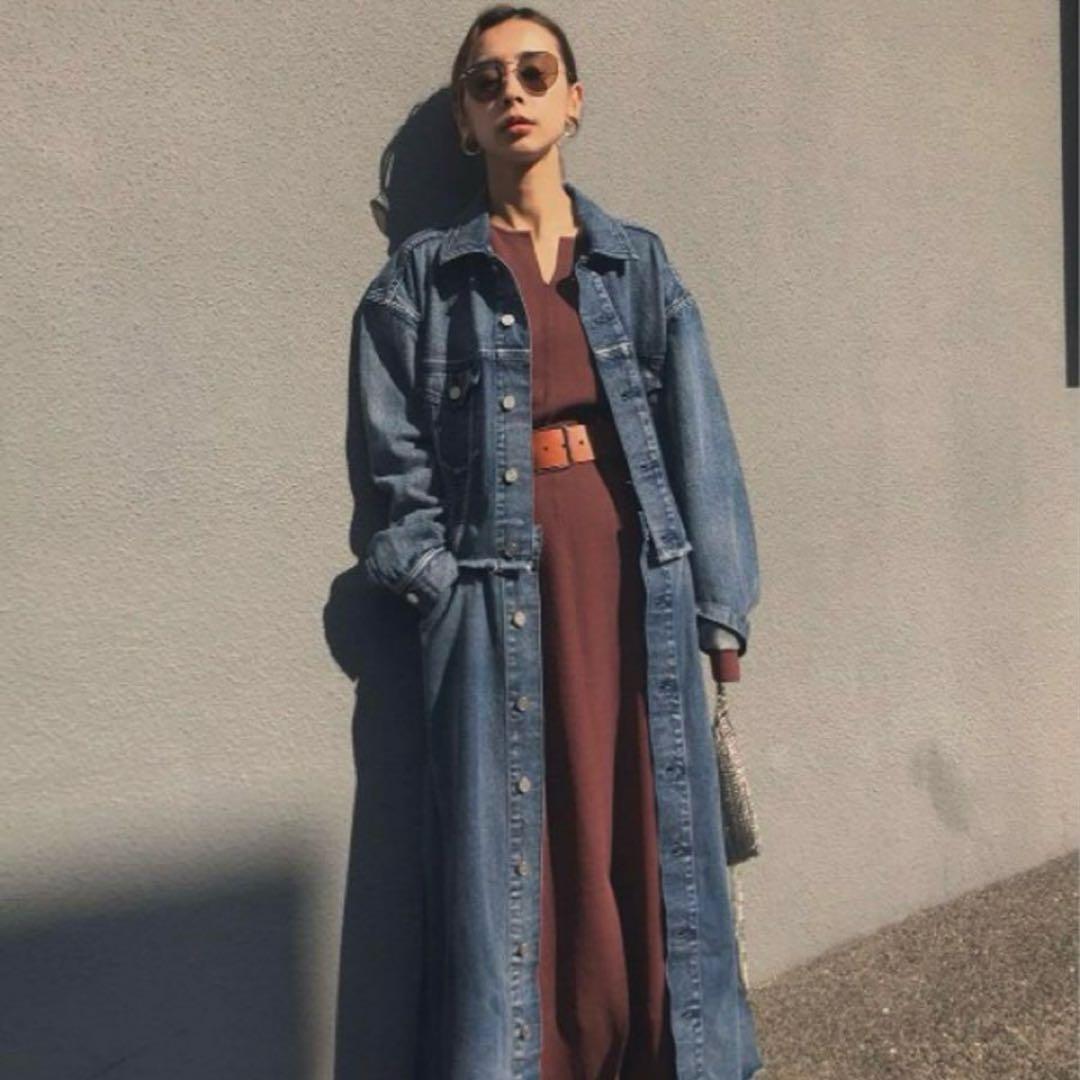 アメリヴィンテージ 4WAY DENIM DRESS デニム セットアップ M