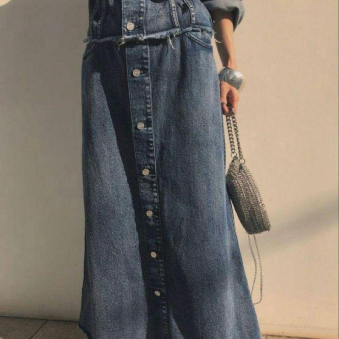 アメリヴィンテージ 4WAY DENIM DRESS デニム セットアップ M