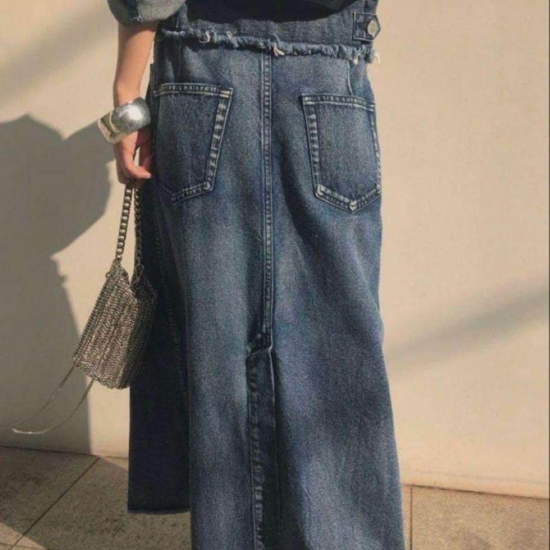 アメリヴィンテージ 4WAY DENIM DRESS デニム セットアップ M