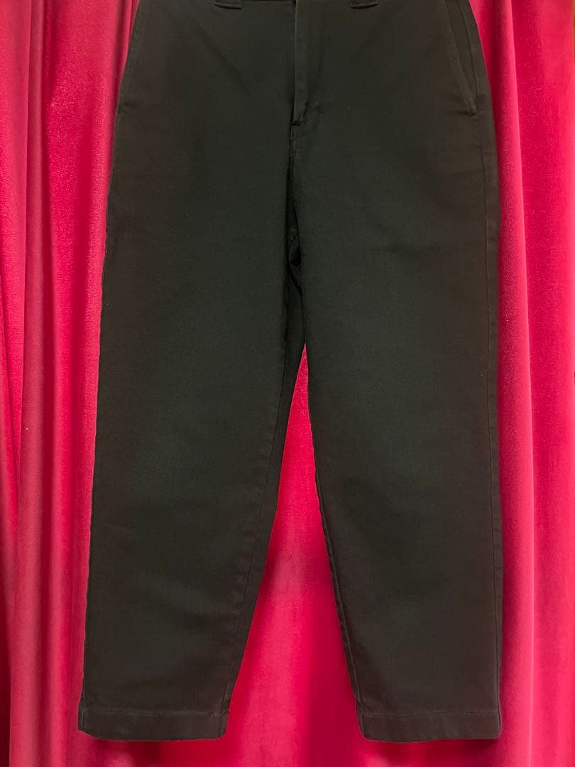 Dickies別注 RHC オリジナルワイドフィット黒　30デッキーズ