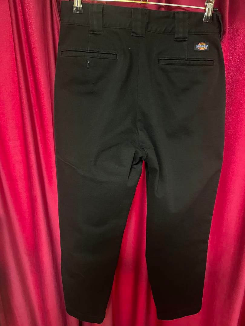 Dickies別注 RHC オリジナルワイドフィット黒　30デッキーズ