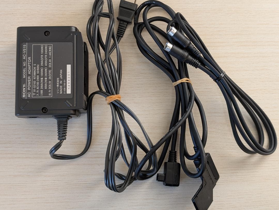 SONY CCD-TRV90 ビデオカメラ