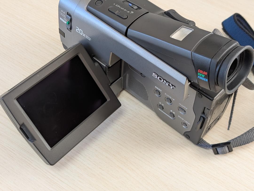 SONY CCD-TRV90 ビデオカメラ