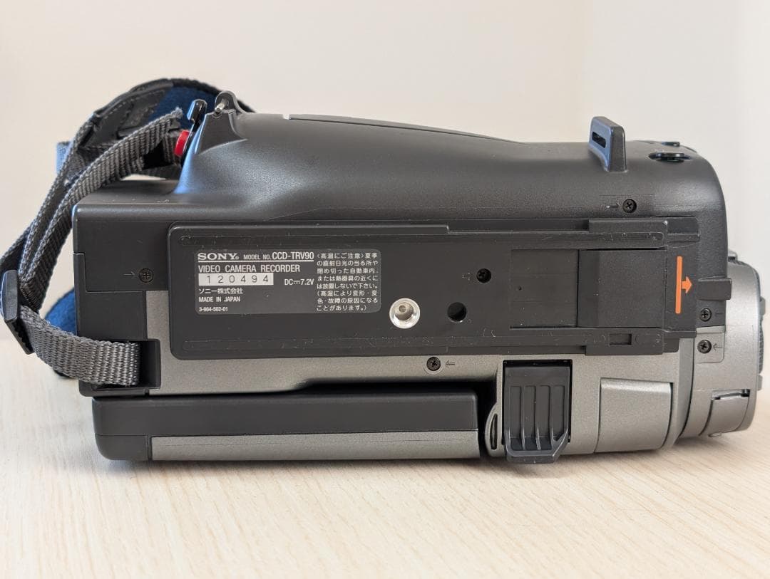SONY CCD-TRV90 ビデオカメラ