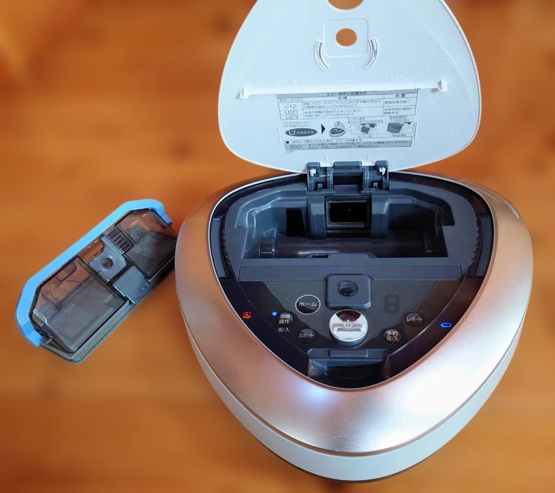 Panasonic MC-RS800 ロボット掃除機 ルーロ(rulo)