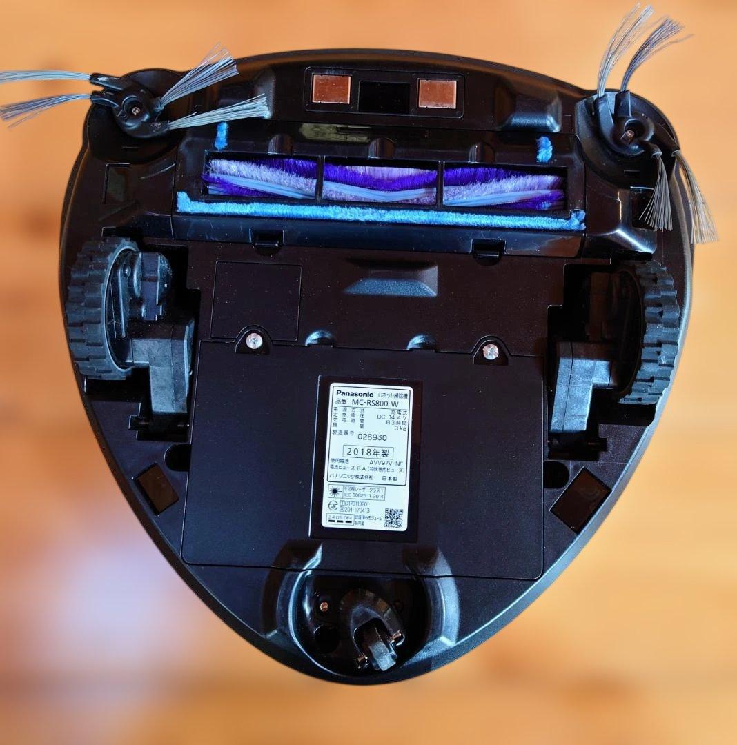 Panasonic MC-RS800 ロボット掃除機 ルーロ(rulo)