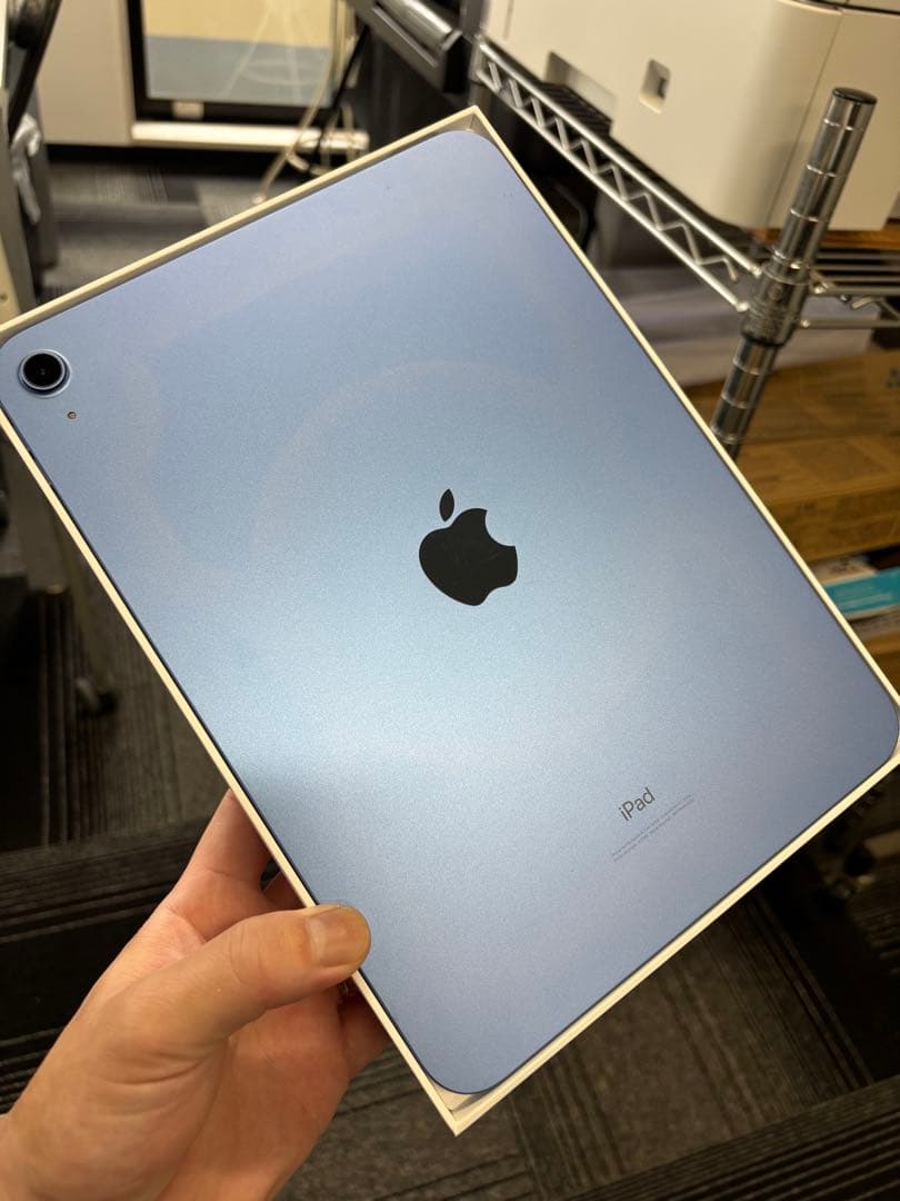 iPad10世代256GB AppleCare2026/5