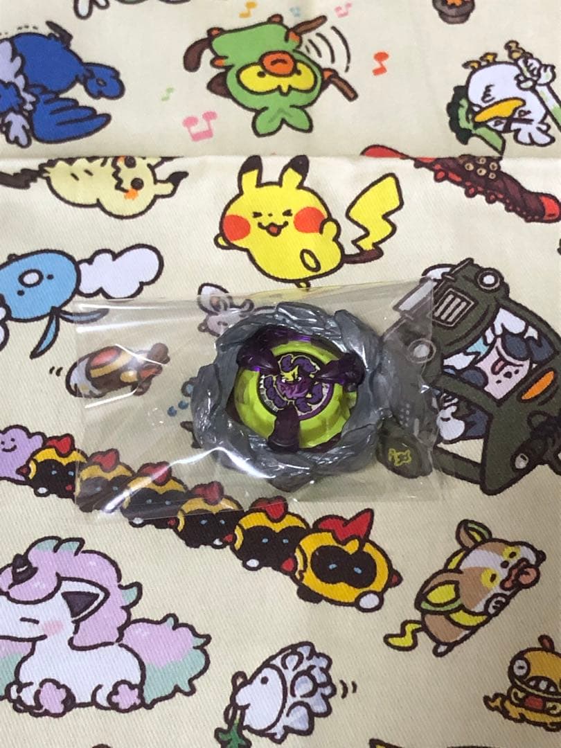 ベイブレードX オロチクラスター ベイコード付き