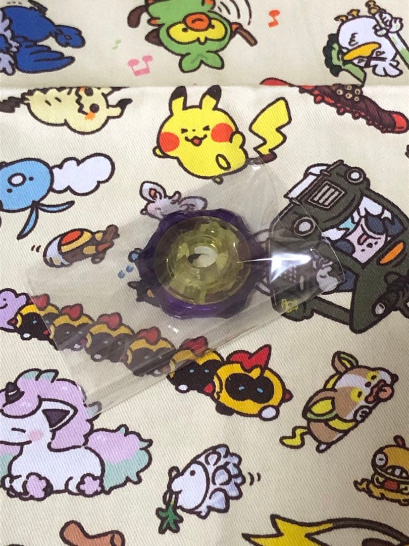 ベイブレードX オロチクラスター ベイコード付き