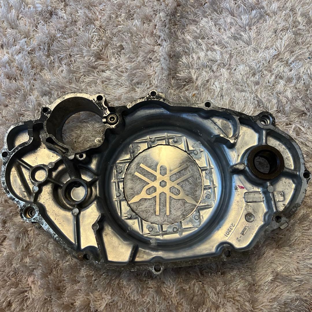 sr400 sr500 スケルトン　クラッチカバー　FCR