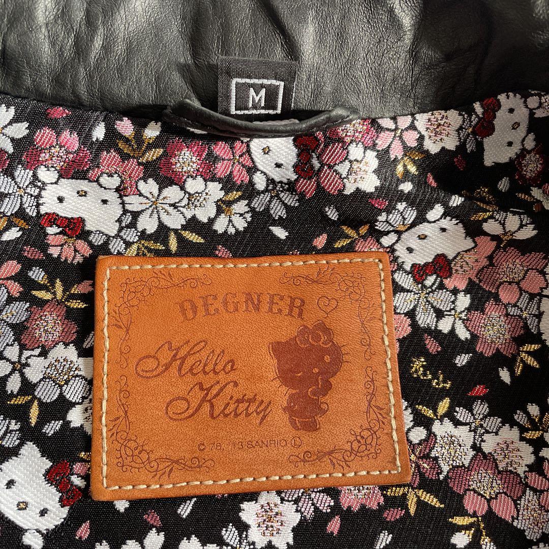 【日本限定】ハローキティ ライダースジャケット