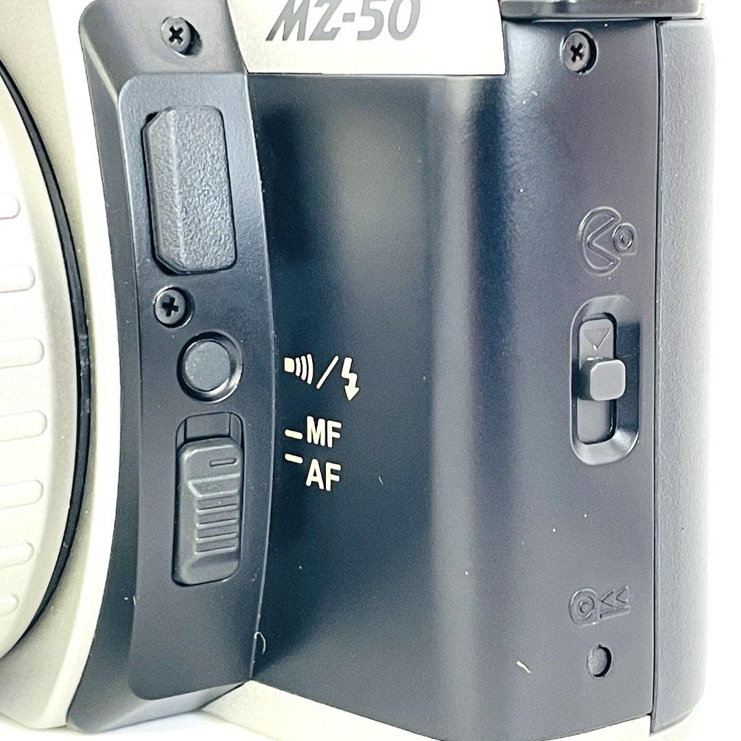 【完動極美品】PENTAX MZ-50 フィルムカメラ バッグなど付属品あり