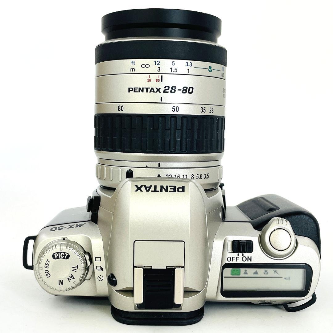 【完動極美品】PENTAX MZ-50 フィルムカメラ バッグなど付属品あり
