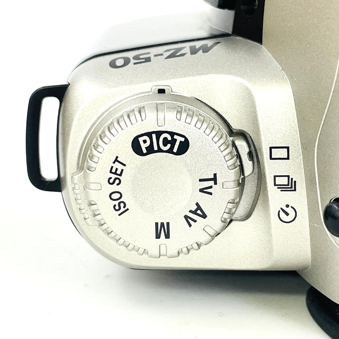 【完動極美品】PENTAX MZ-50 フィルムカメラ バッグなど付属品あり