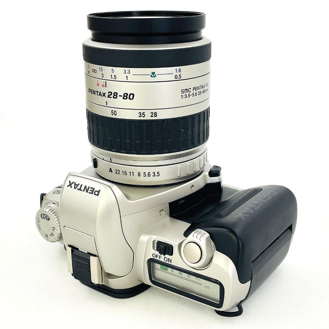 【完動極美品】PENTAX MZ-50 フィルムカメラ バッグなど付属品あり