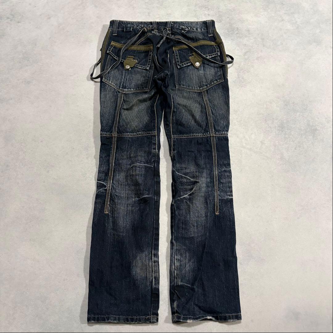 パンツ archive PPFM Gimmick Denim Pants