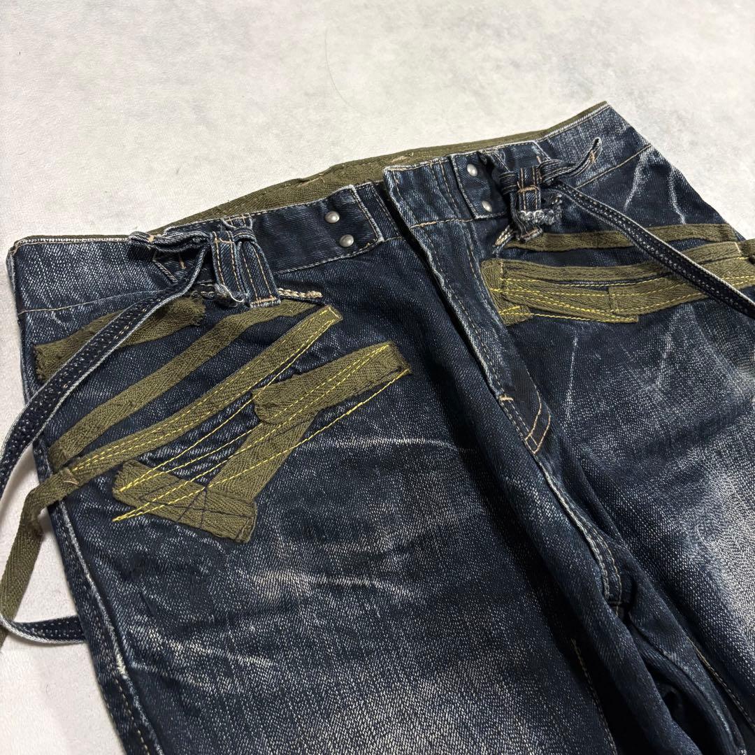 パンツ archive PPFM Gimmick Denim Pants