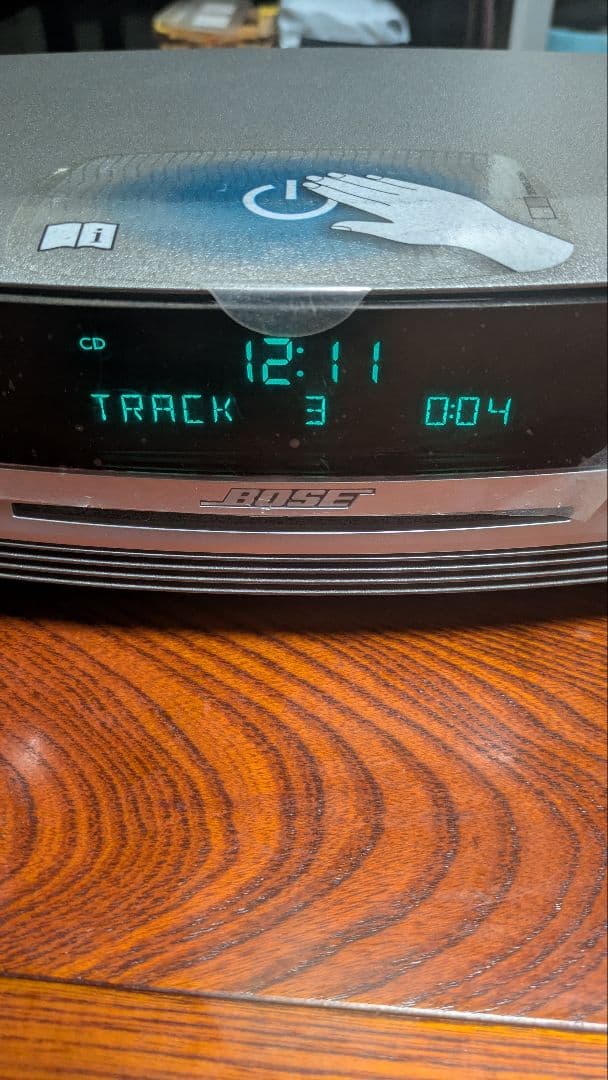 BOSE Wave Music System Ⅲ完動品ワイドFM純正リモコン色々