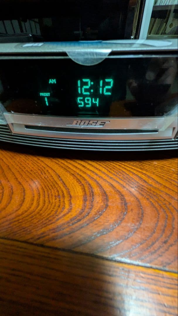 BOSE Wave Music System Ⅲ完動品ワイドFM純正リモコン色々