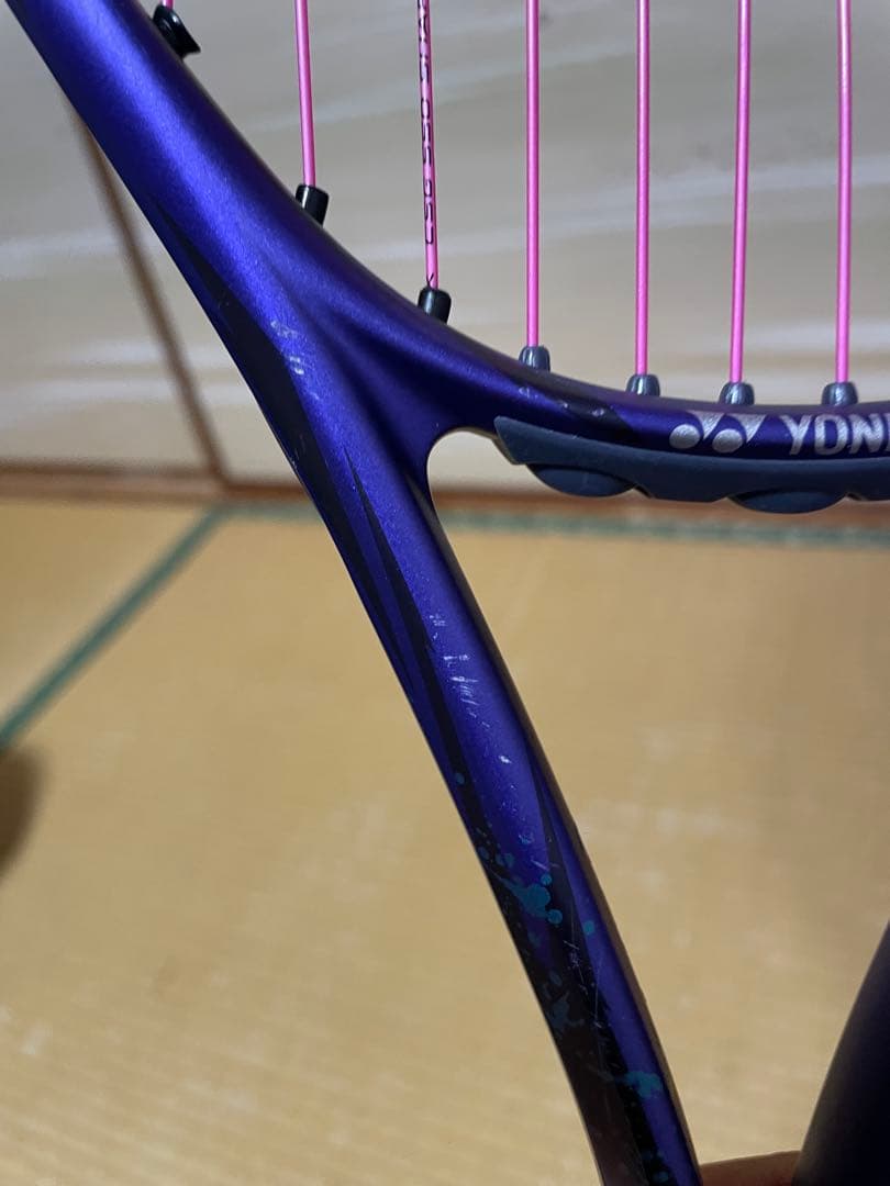 【YONEX】ボルトレイジ 7S(UL1) ソフトテニスラケット