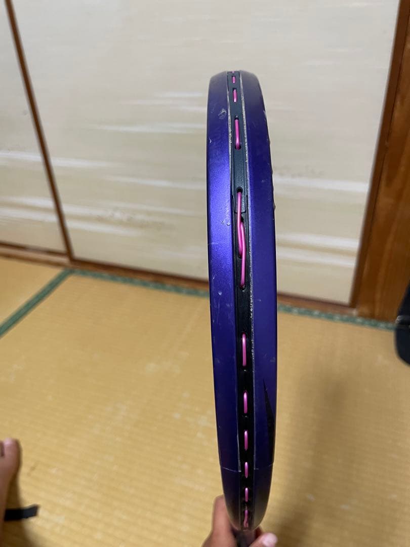 【YONEX】ボルトレイジ 7S(UL1) ソフトテニスラケット