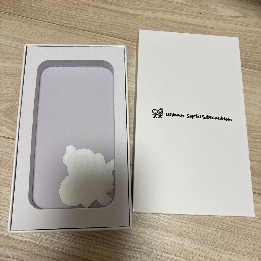 iPhoneアクセサリー urban sophistication iPhone16 Oat Milk