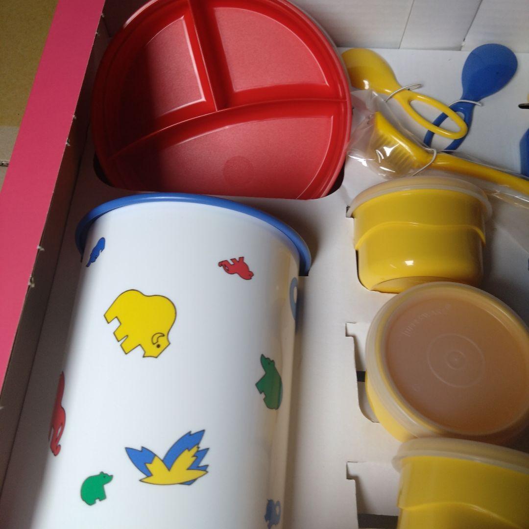 Tupperware マンチキッズシリーズ ベビー用食器セット