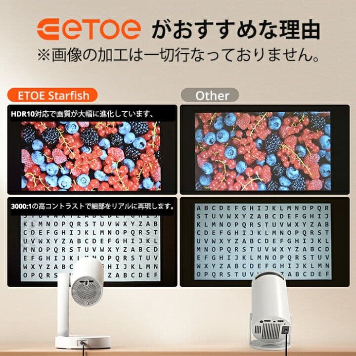 ETOE STARFISH BEDROOM PROJECTOR [美品]