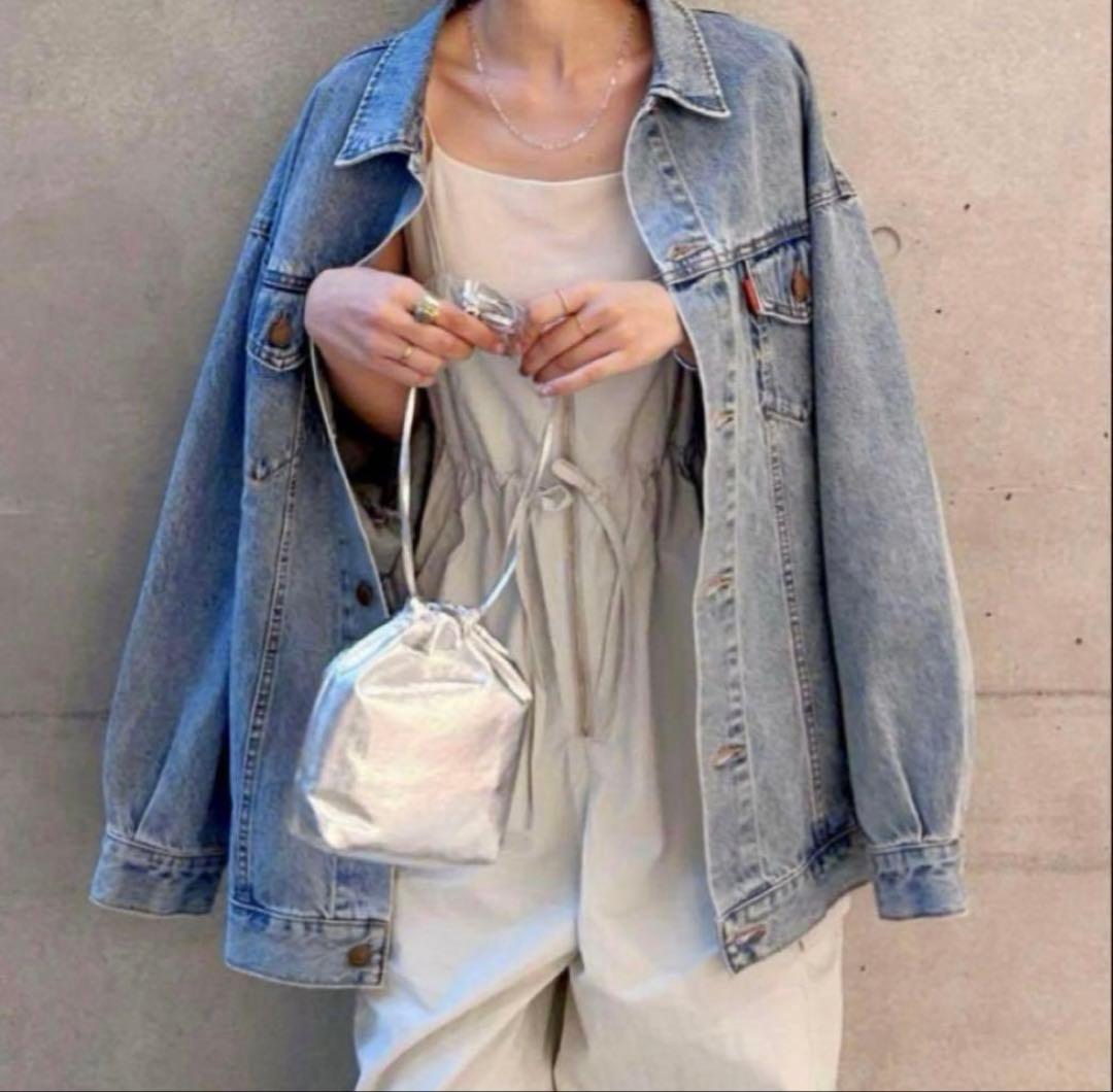 空海　Ungrid ビッグシルエットデニムジャケット