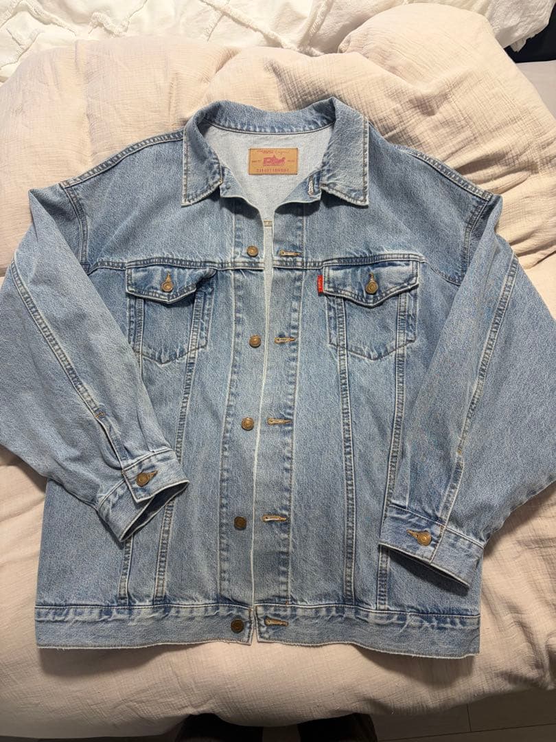 空海　Ungrid ビッグシルエットデニムジャケット