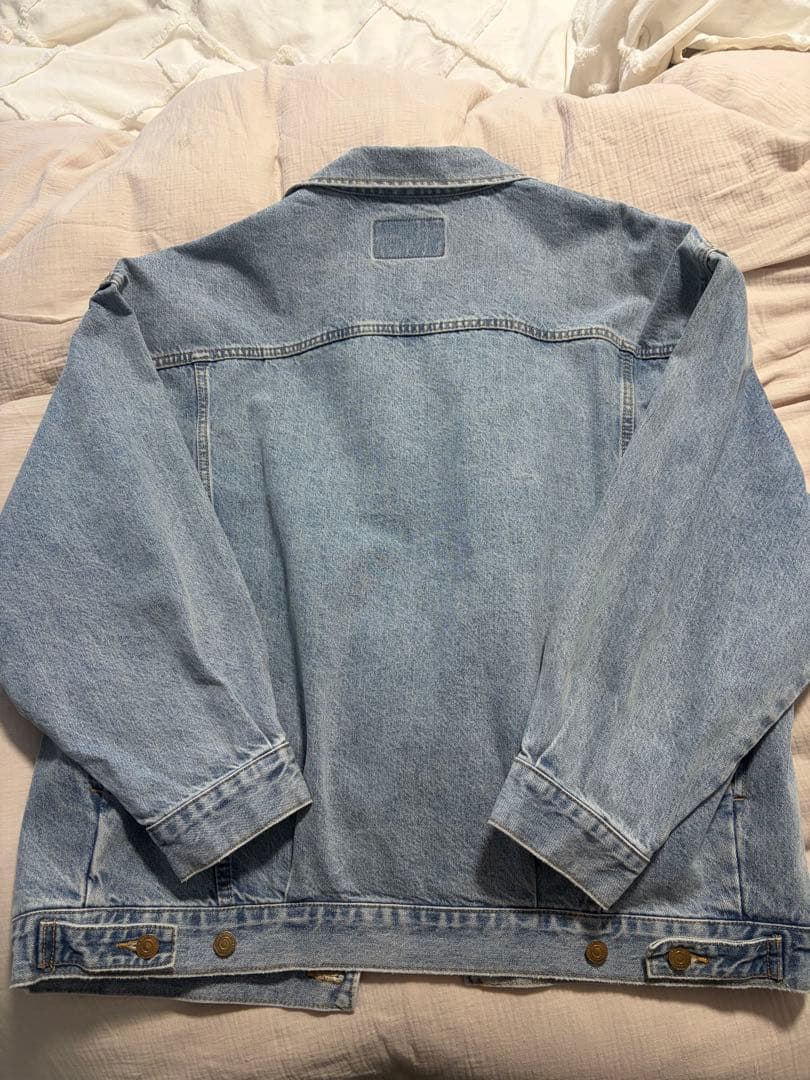 空海　Ungrid ビッグシルエットデニムジャケット