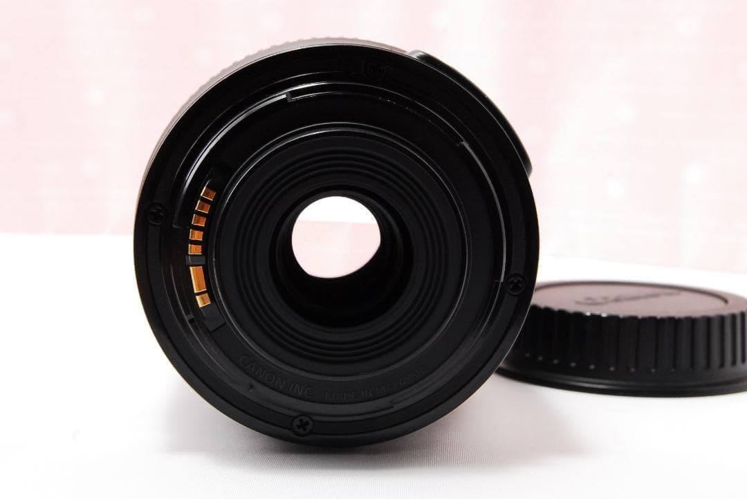 〓望遠レンズ〓キヤノン EF-S 55-250mm F4-5.6 IS STM