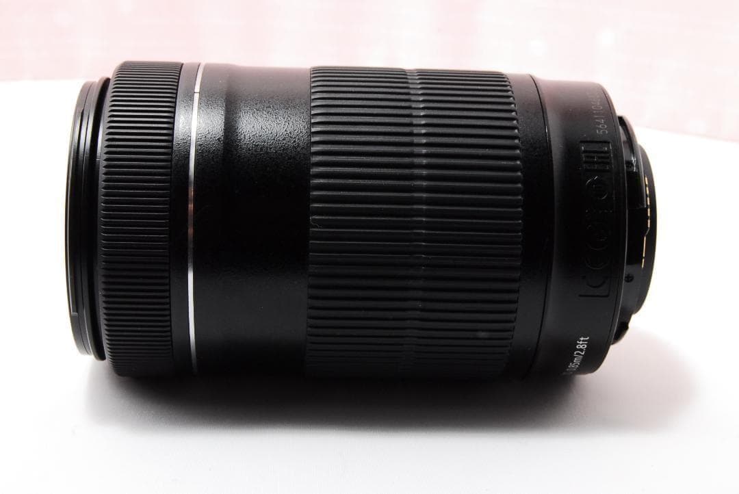 〓望遠レンズ〓キヤノン EF-S 55-250mm F4-5.6 IS STM