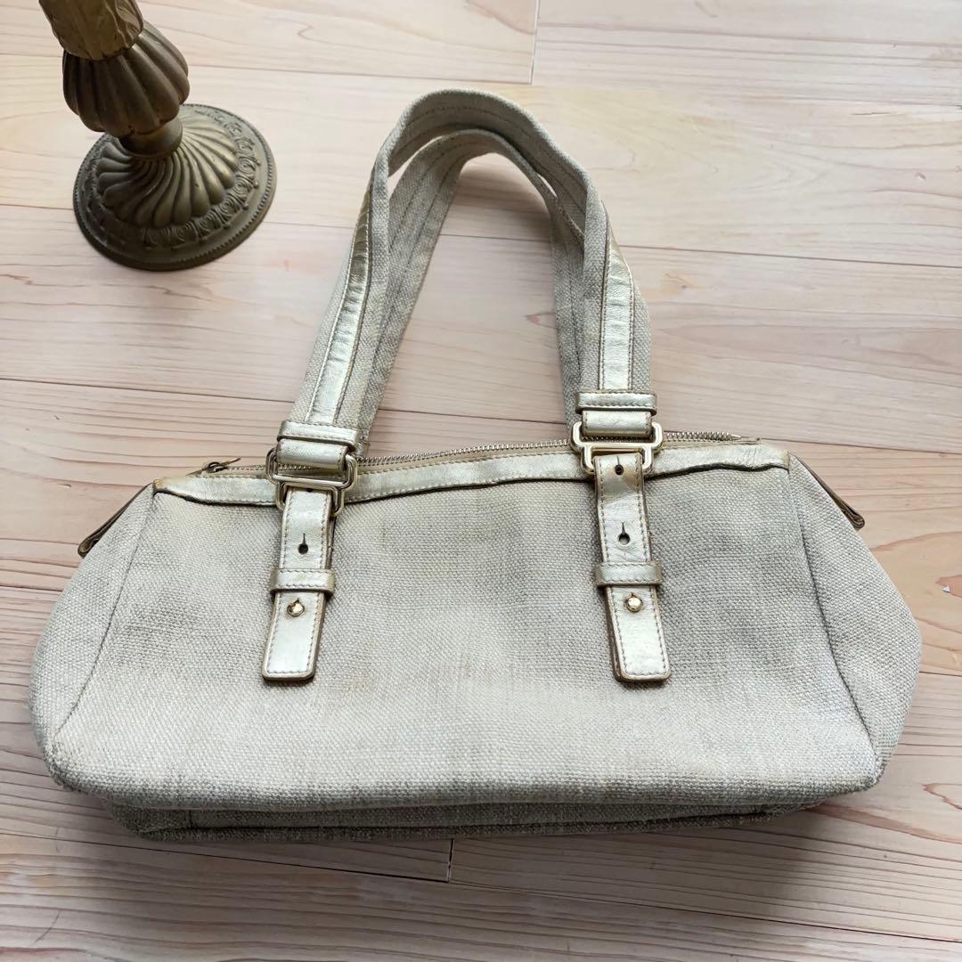 【イブサンローラン】ヴィンテージ カハラ　ミニボストン　ハンドバッグ