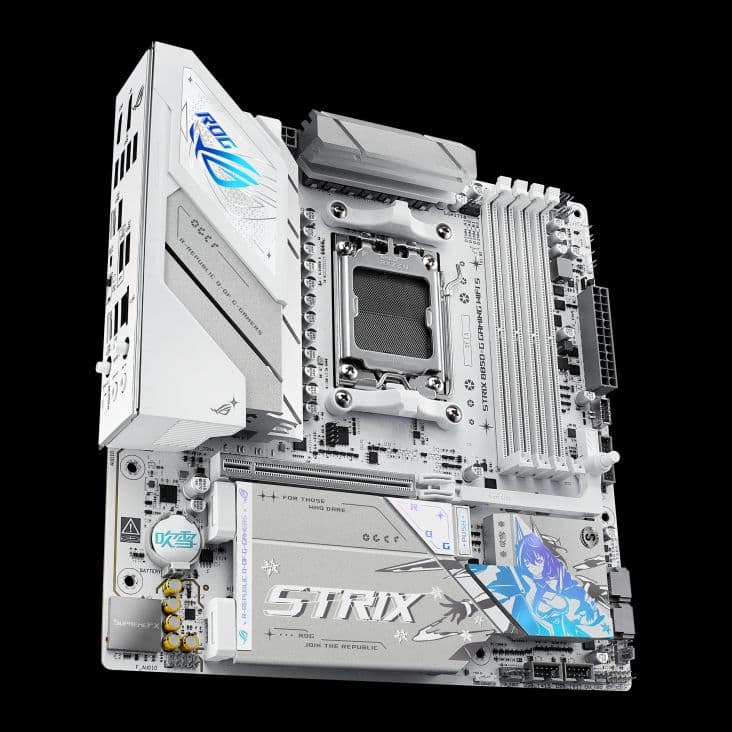 ROG STRIX B850-G GAMING WIFI S 吹雪