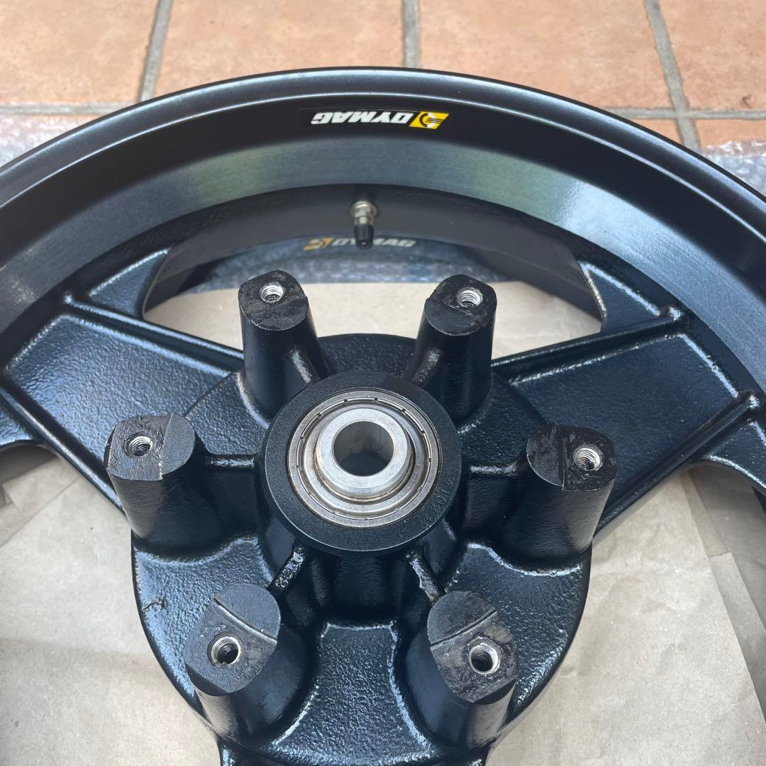 DYMAG ダイマグ Hセクション　VMAX1200 リアホイール 17インチ