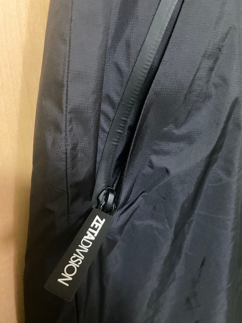 ZETA DIVISION ゼータディビジョン ナイロンパンツ Lサイズ