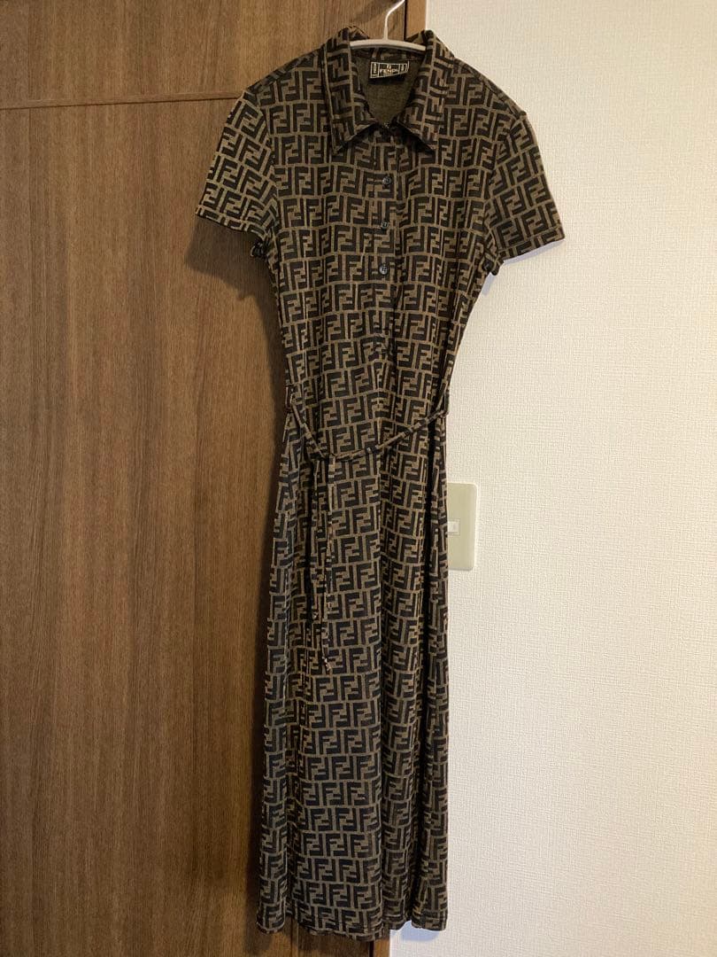 フェンディ　FENDI 半袖ワンピース